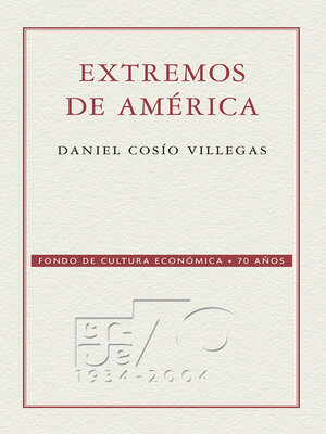 cover image of Extremos de América